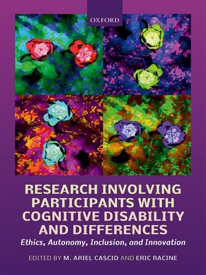 cover image of Research Involving Participants with Cognitive Disability and Differences